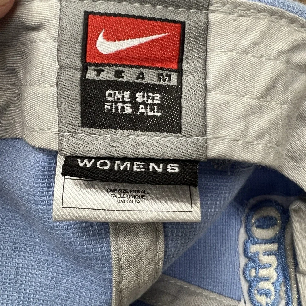Nike Ohio State Buckeyes‎ Womens Hat Light Blue Baseball Cap Adjustable OSFA
